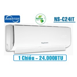 Điều hòa Nagakawa inverter 1 chiều 24.000BTU NS-C24IT
